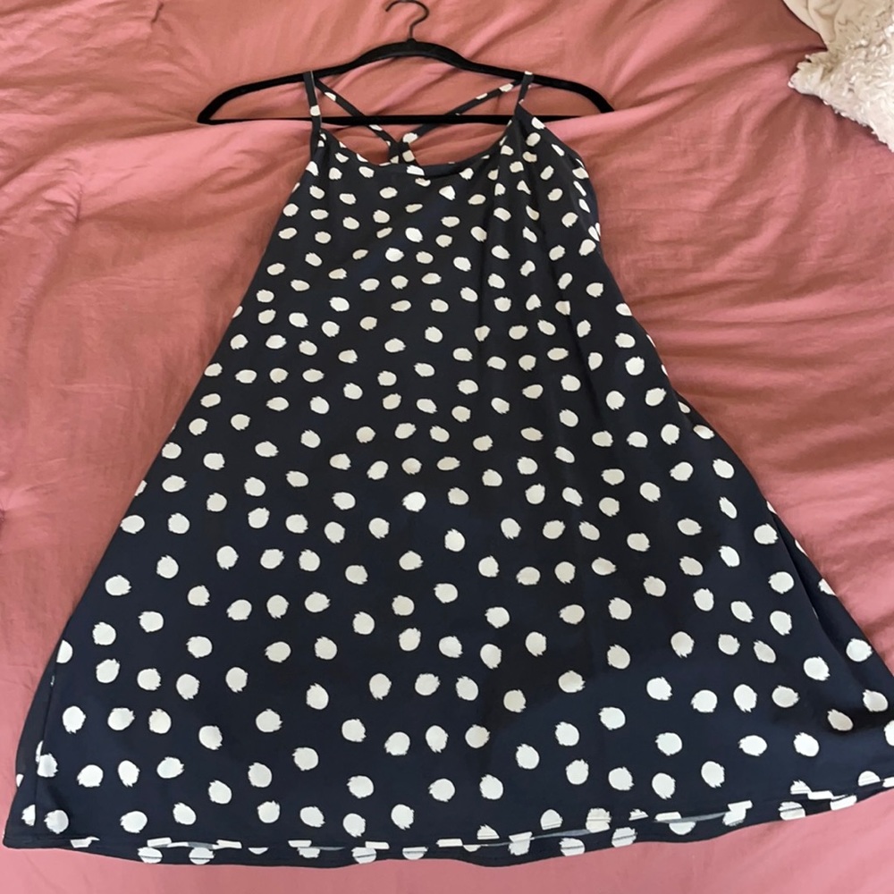 Outdoor Voices Polka Dot dress